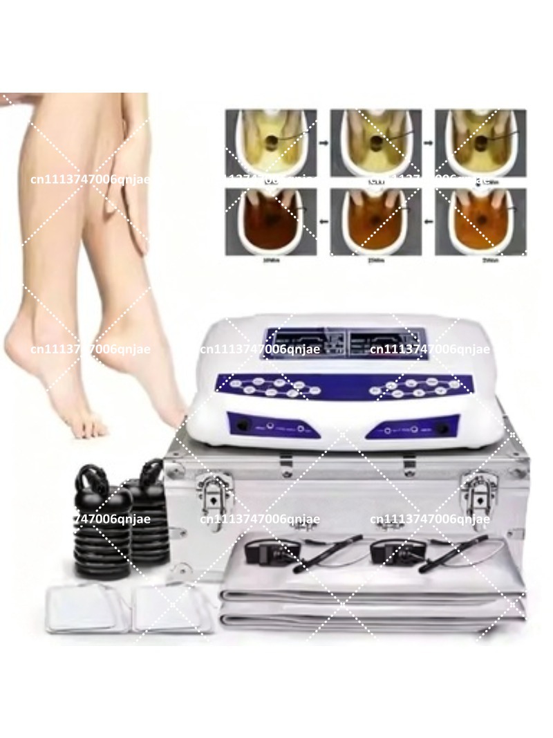 Urządzenie do detoksu stóp z j – Foot Spa recenzja i cena