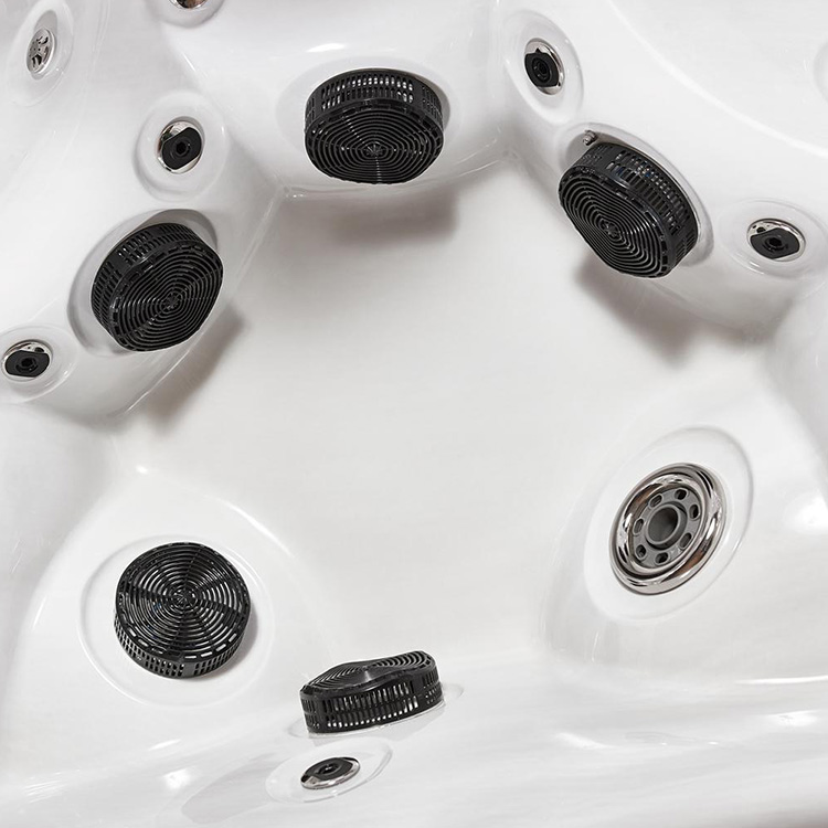 Jacuzzi dla 6 osób, wytrzymała – Hot Tub recenzja i cena