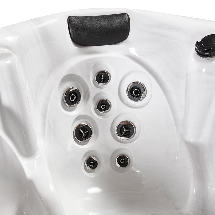 Jacuzzi dla 6 osób, wytrzymała – Hot Tub recenzja i cena