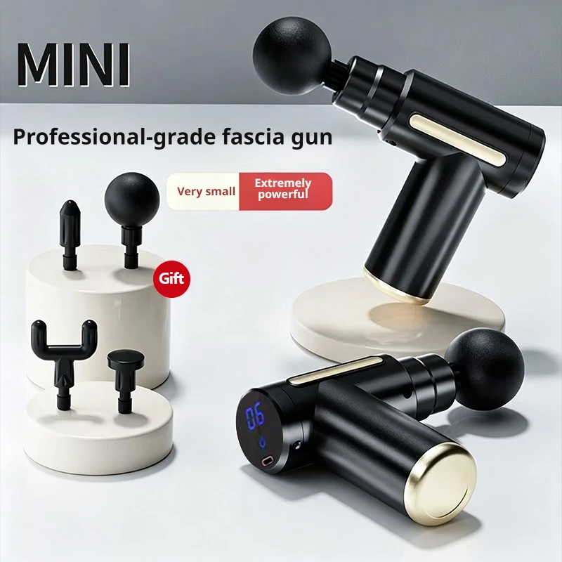 6-biegowy Mini Elektryczny Mas – Massage Gun recenzja i cena