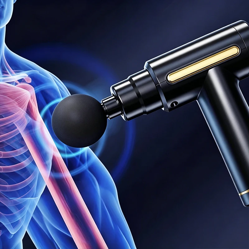 6-biegowy Mini Elektryczny Mas – Massage Gun recenzja i cena