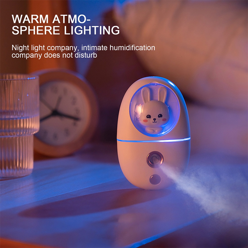 Kreskówkowy mini nawilżacz do  – Face Steamer recenzja i cena