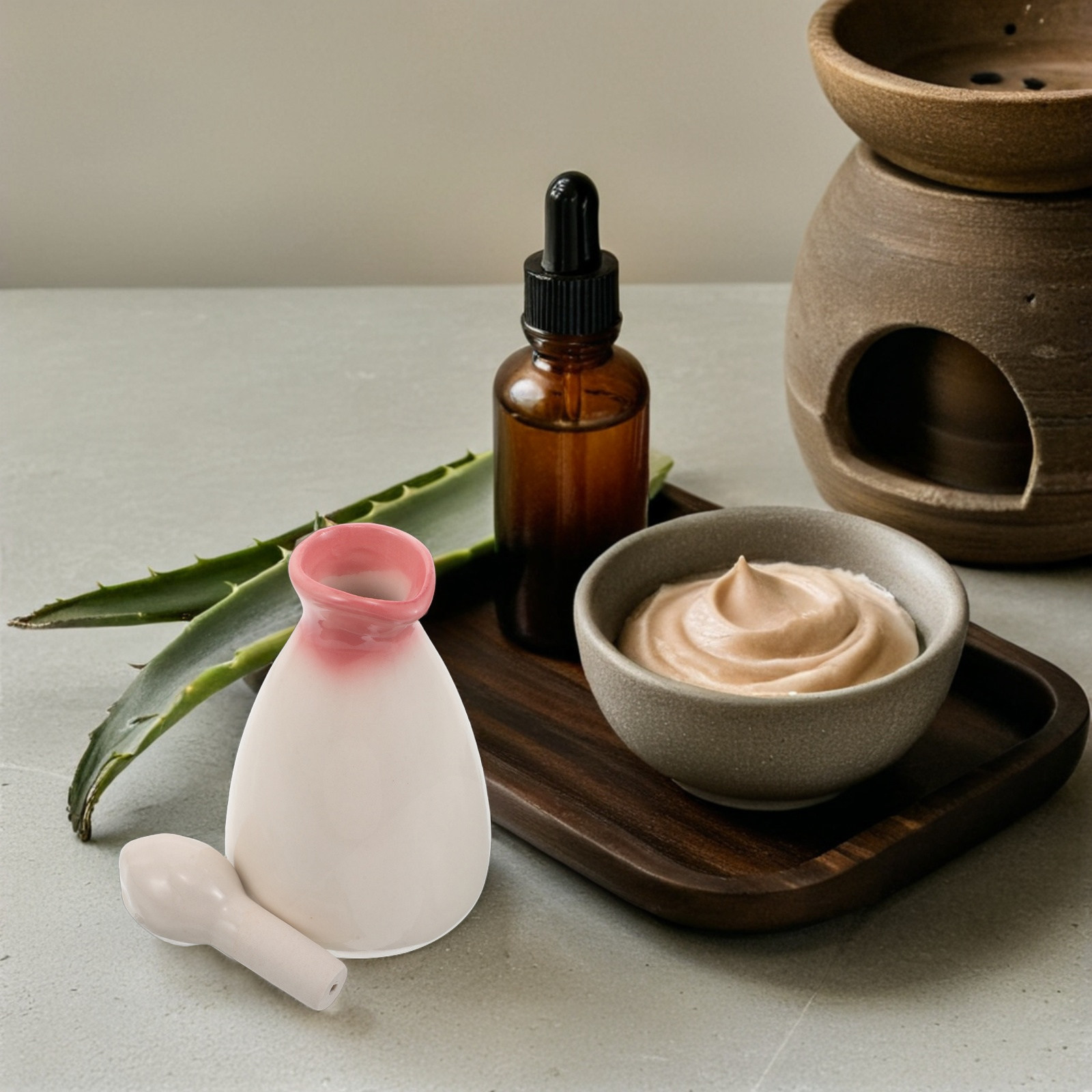 40ml Ceramiczna Butelka na Ole – Spa Massager recenzja i cena