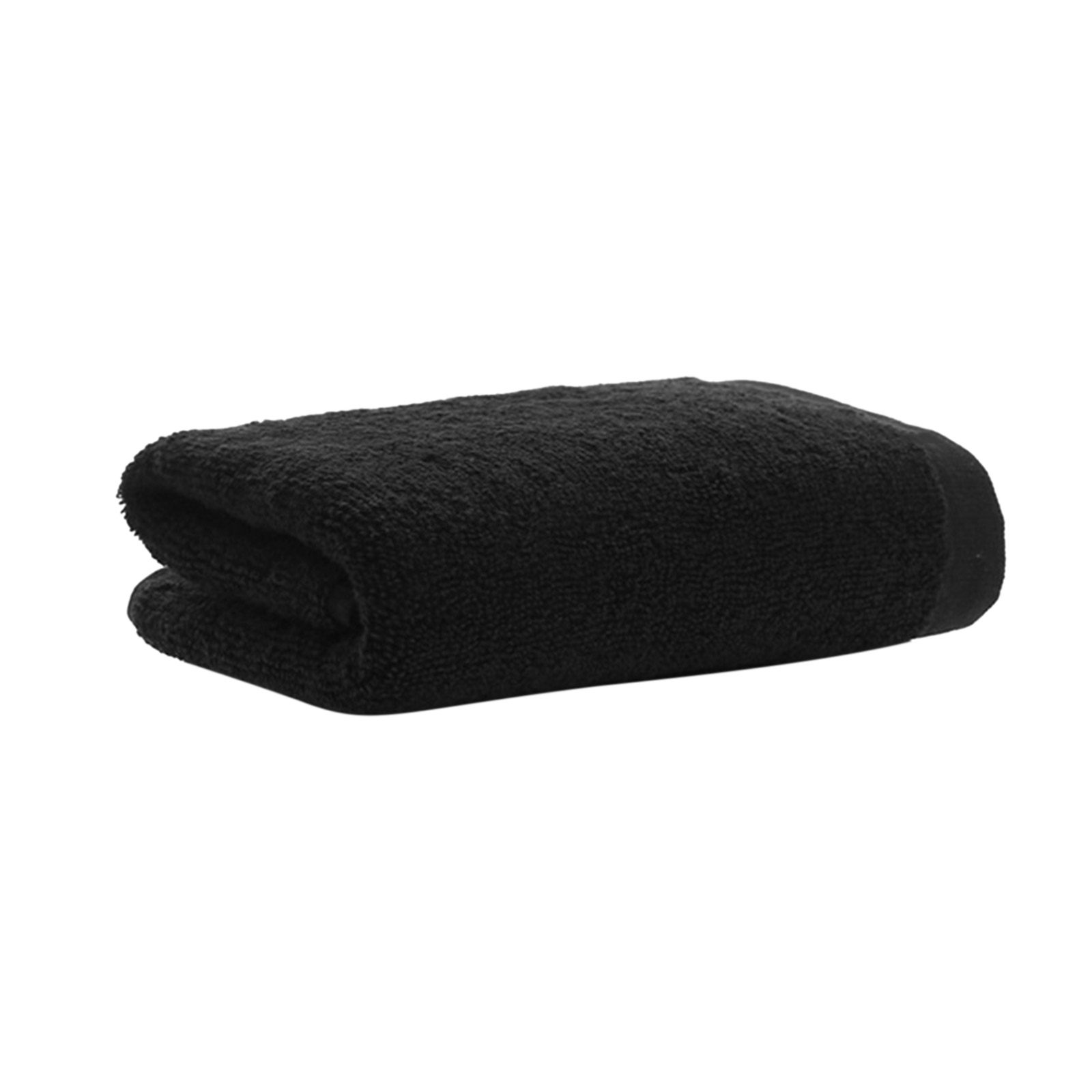 Czarny ręcznik bawełniany, wyk – Spa Towel recenzja i cena