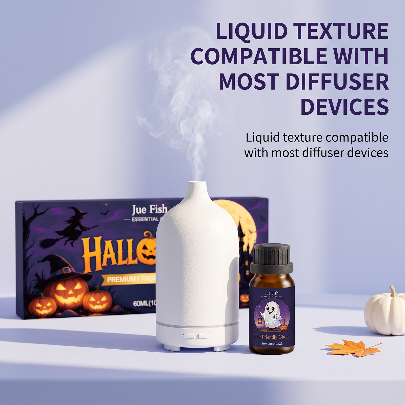 Zestaw olejków eterycznych na  – Aromatherapy Diffuser recenzja i cena