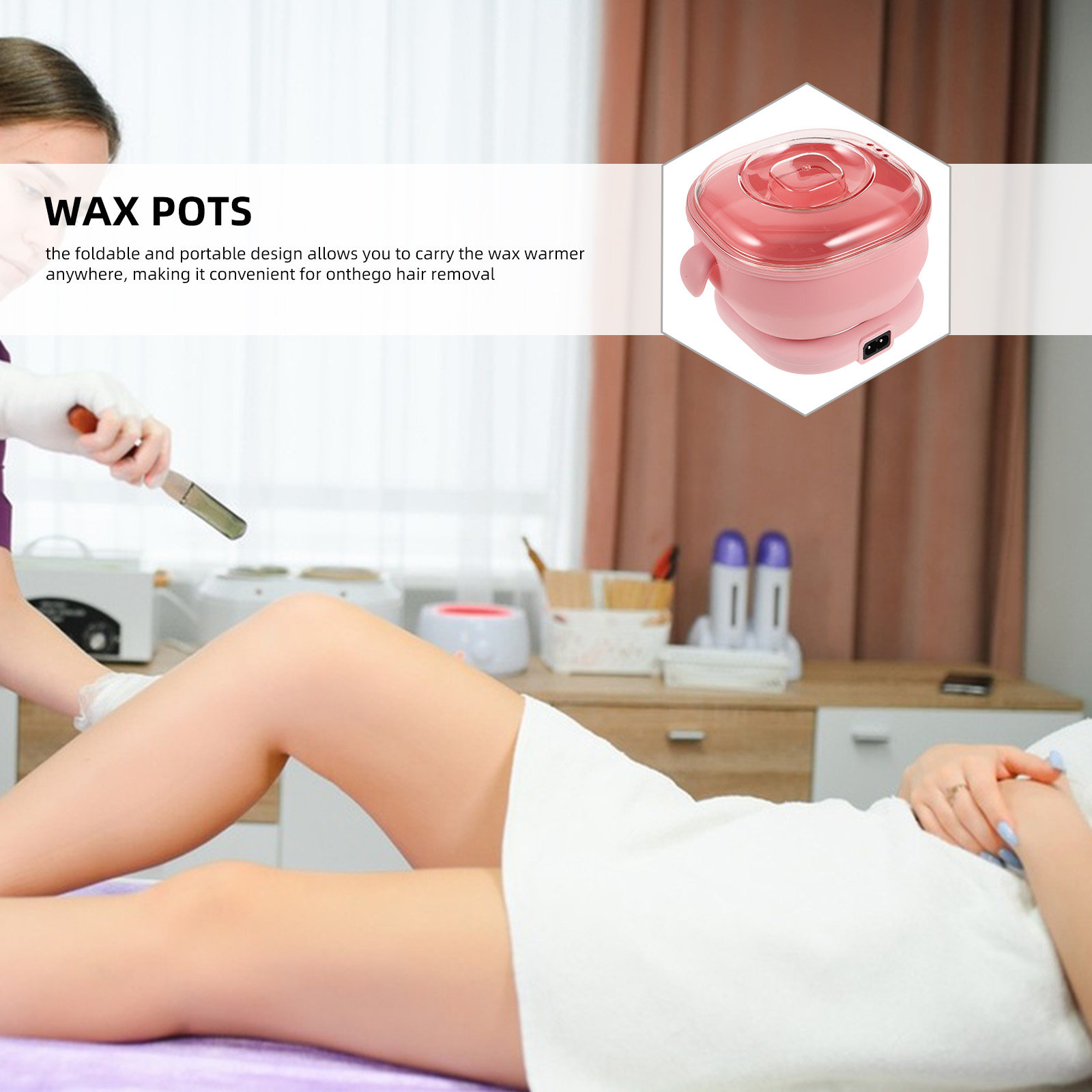 Składany, przenośny podgrzewac – Wax Warmer recenzja i cena