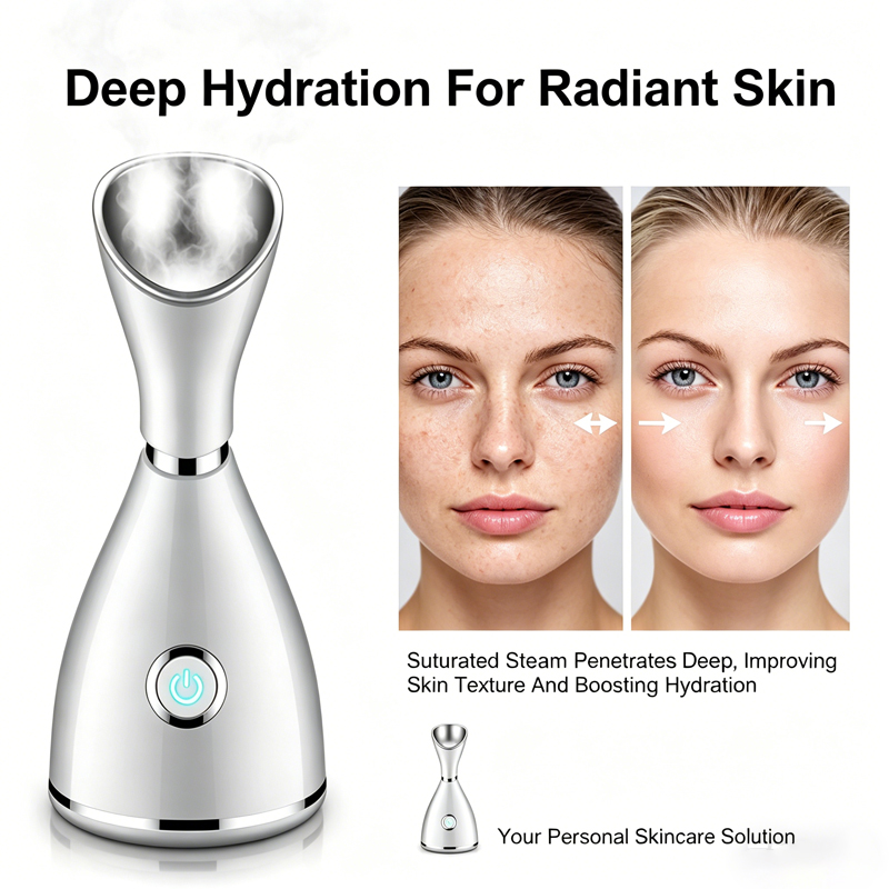 Parownica do twarzy 70 ml, nan – Face Steamer recenzja i cena