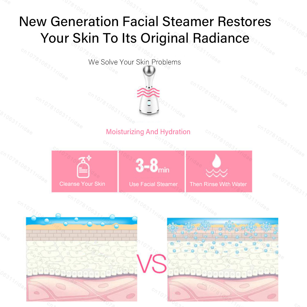 Parownica do twarzy 70 ml, nan – Face Steamer recenzja i cena