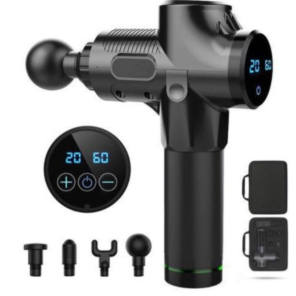 Przenośny pistolet do masażu p – Massage Gun recenzja i cena