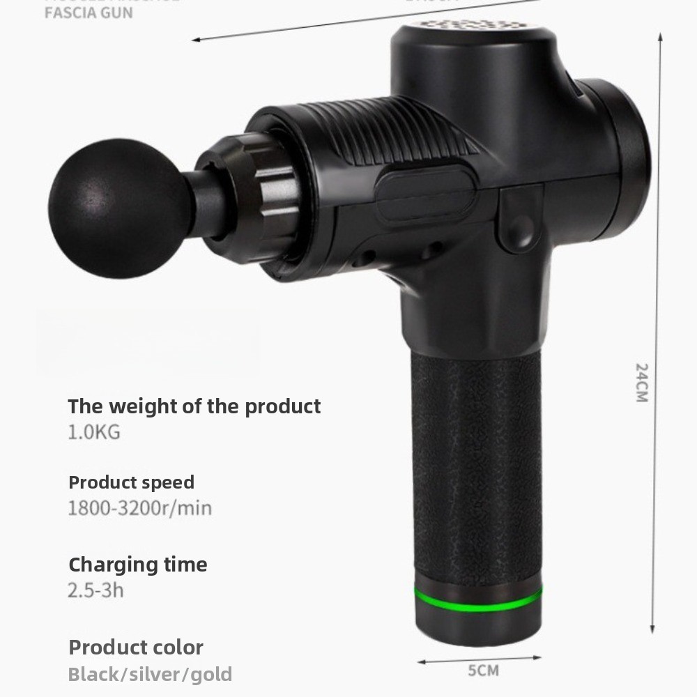 Przenośny pistolet do masażu p – Massage Gun recenzja i cena