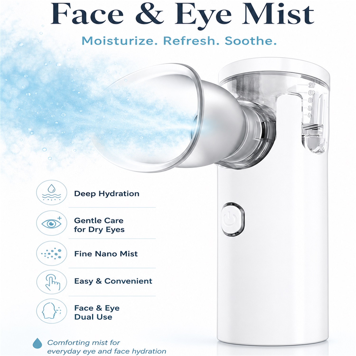 Nano Spray – urządzenie do mas – Face Steamer recenzja i cena
