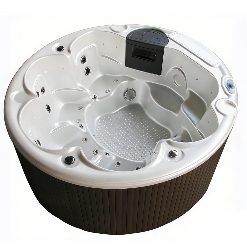Zewnętrzna wanna spa, jacuzzi  – Hot Tub recenzja i cena