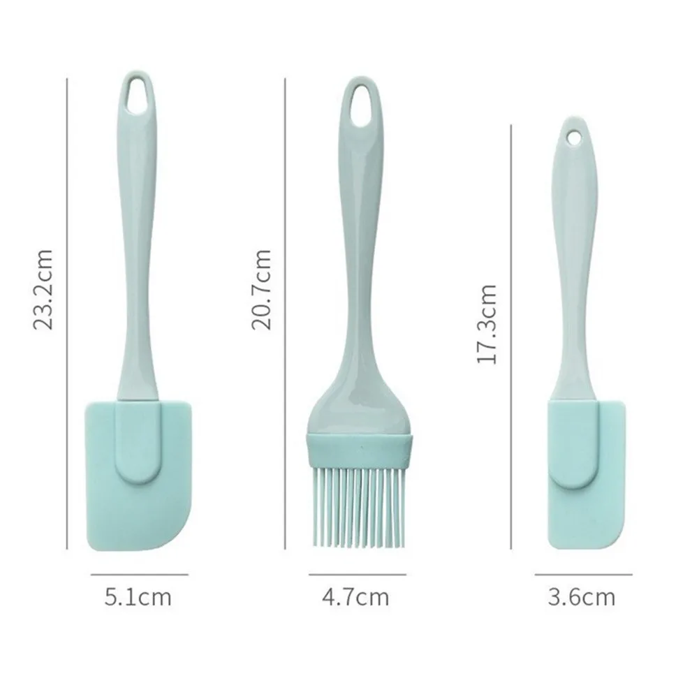 3 szt. Skrobak do kremu DIY ch – Body Brush recenzja i cena