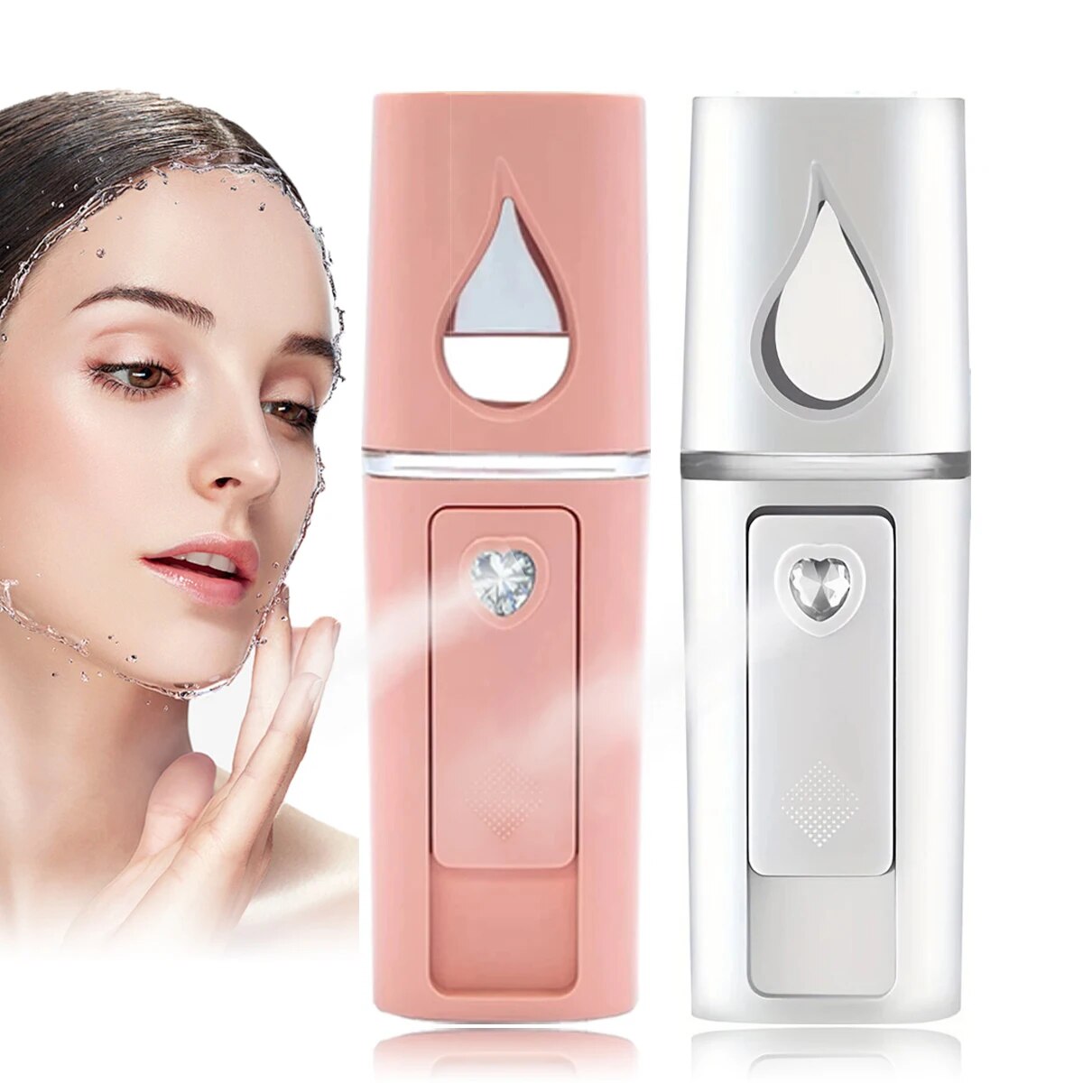 1 sztuk/3 sztuk 20ml parowiec  – Face Steamer recenzja i cena