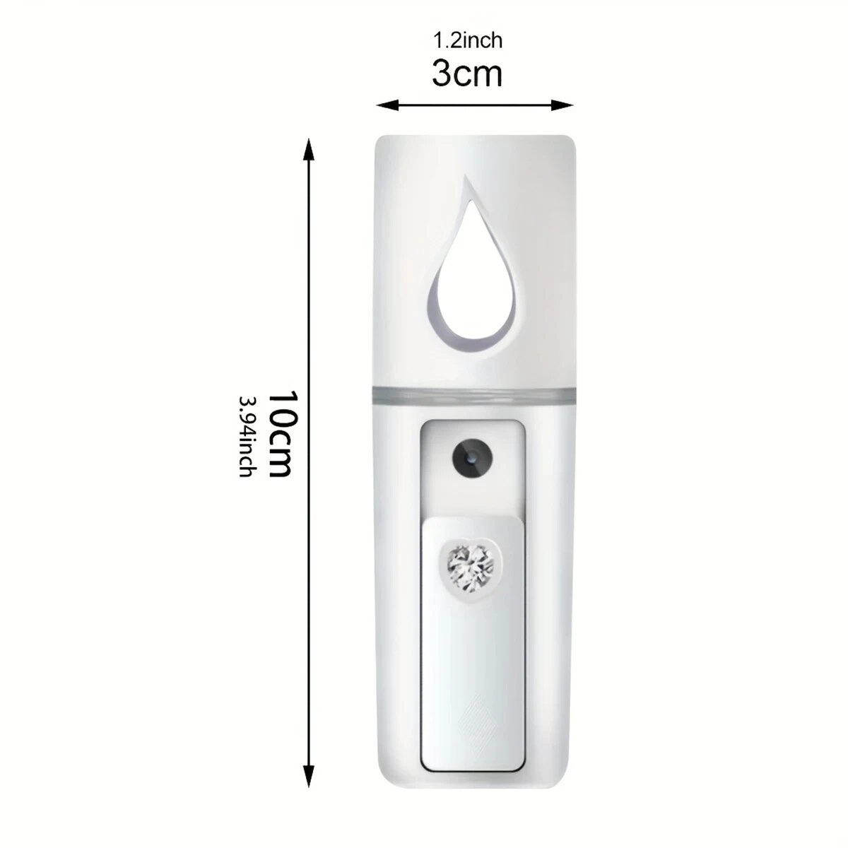 1 sztuk/3 sztuk 20ml parowiec  – Face Steamer recenzja i cena