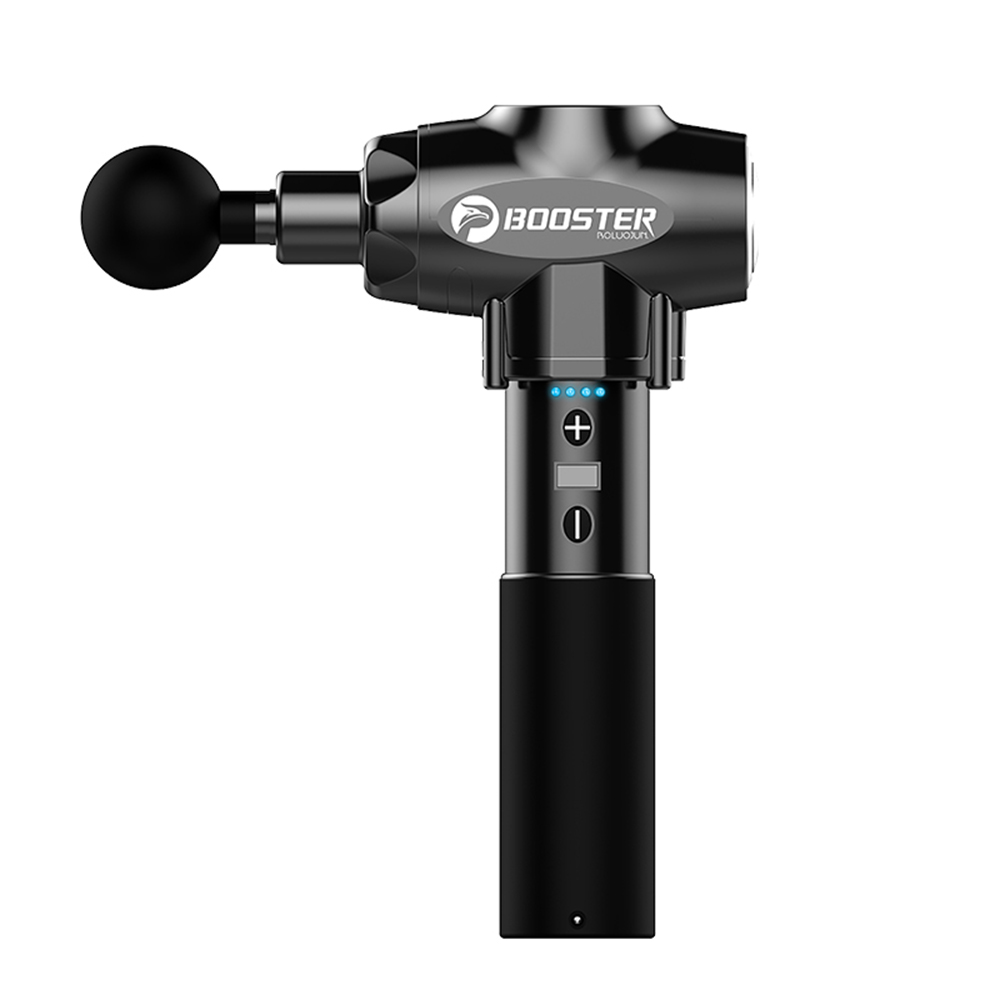 Booster E, elektrostymulator,  – Massage Gun recenzja i cena