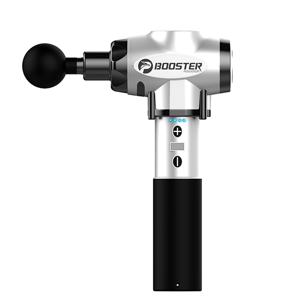 Booster E, elektrostymulator,  – Massage Gun recenzja i cena