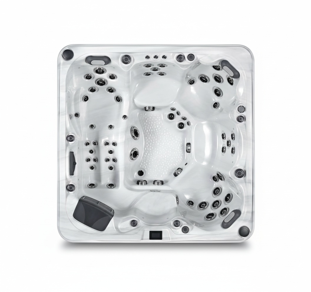 Zewnętrzna wanna z hydromasaże – Hot Tub recenzja i cena