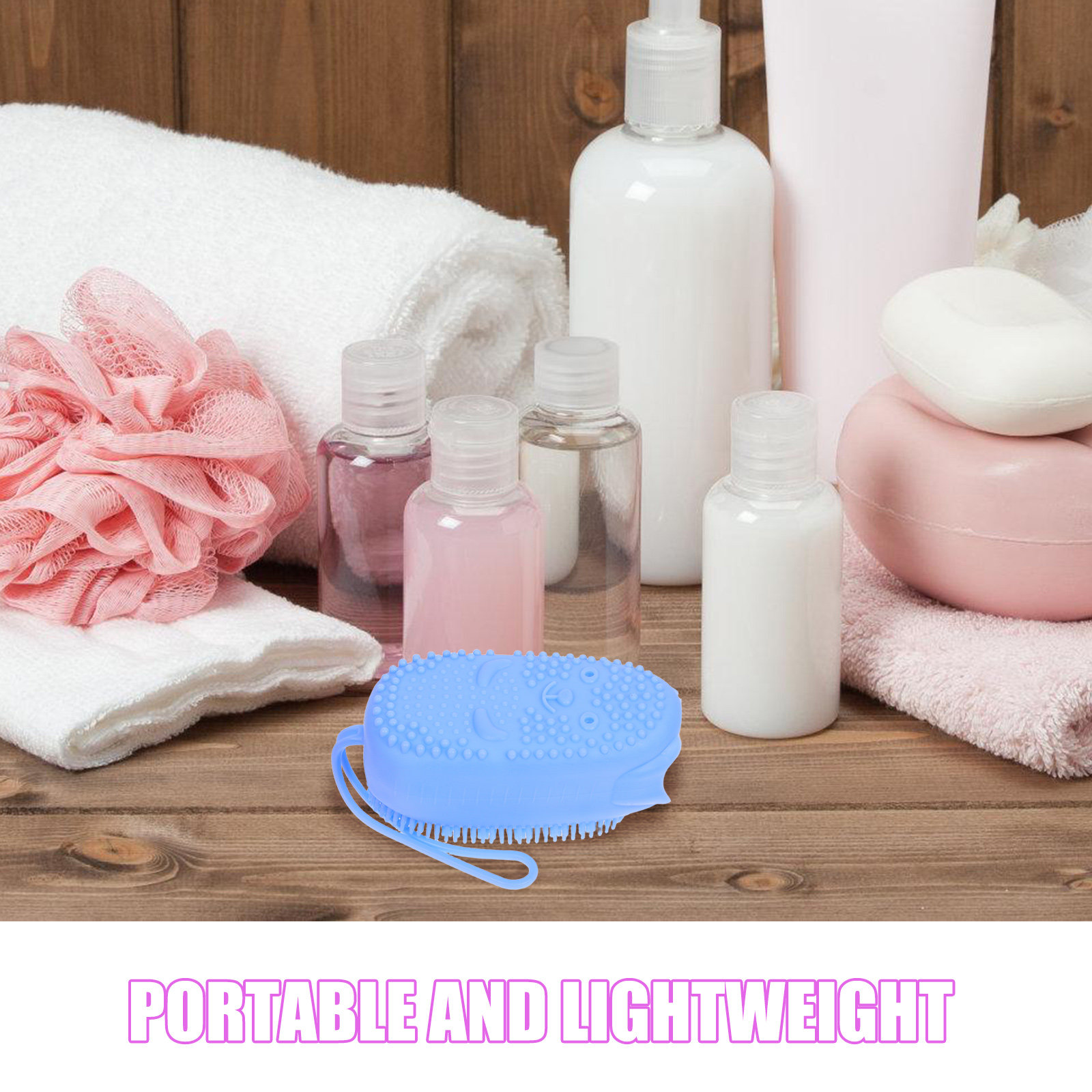 3 sztuki silikonowych gąbek do – Body Brush recenzja i cena