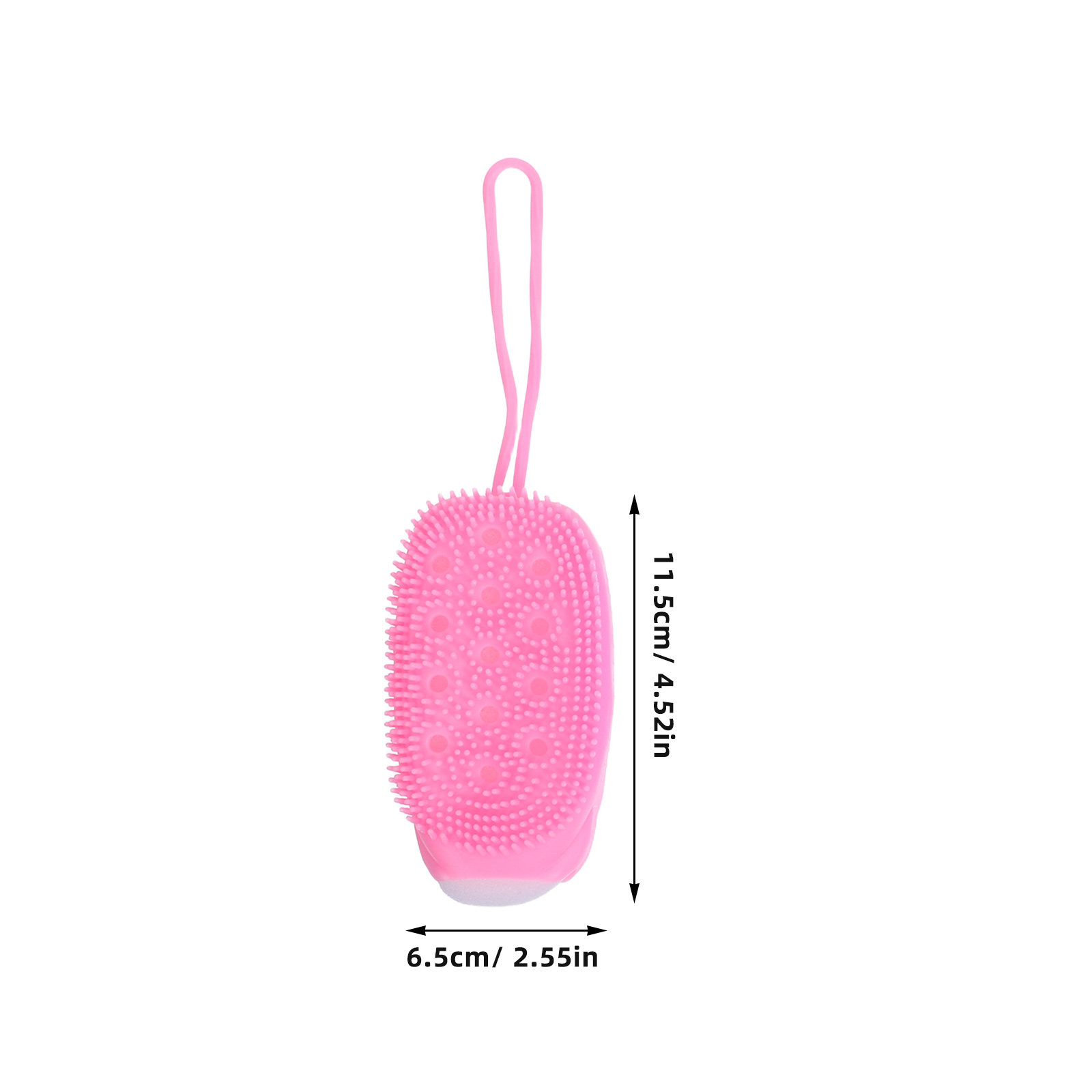 3 sztuki silikonowych gąbek do – Body Brush recenzja i cena