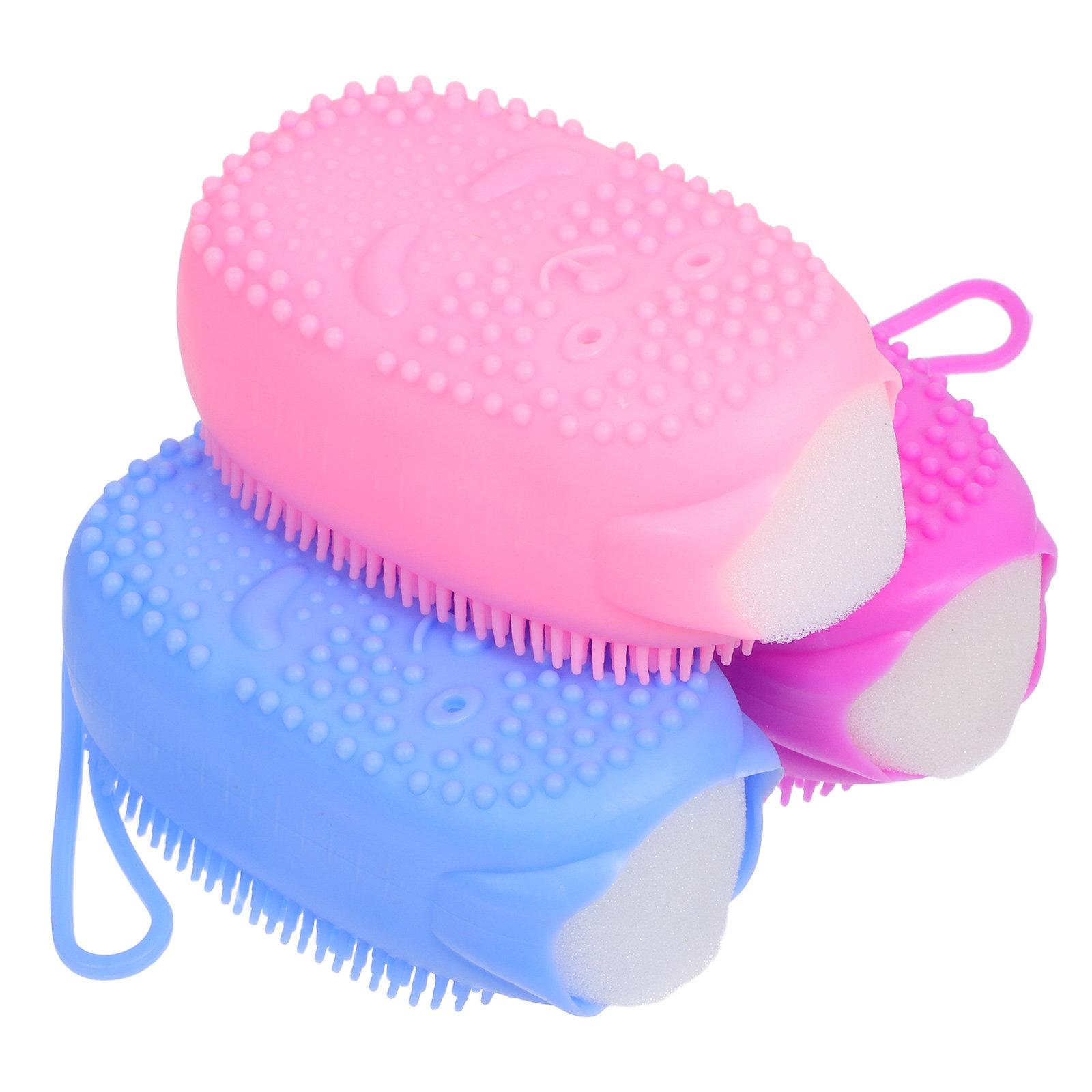 3 sztuki silikonowych gąbek do – Body Brush recenzja i cena