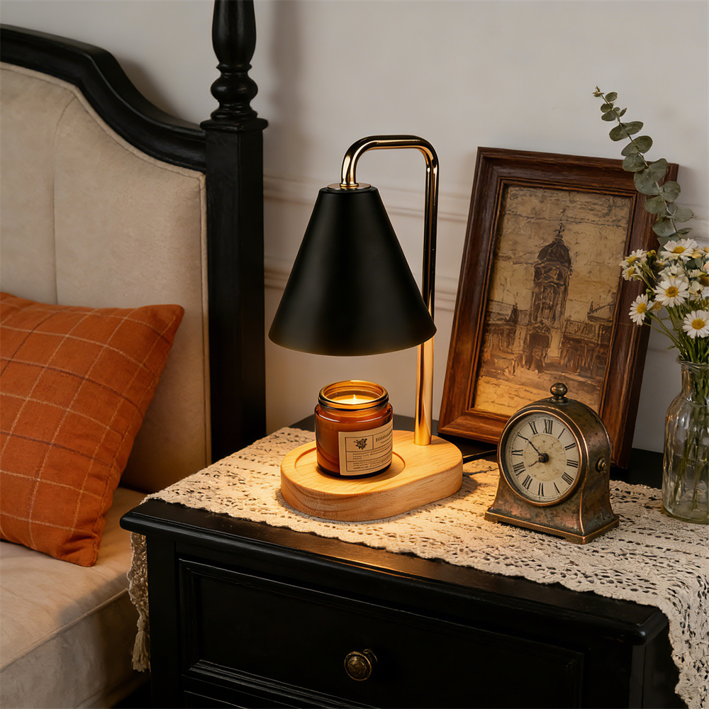 Czarna lampa do podgrzewania ś – Wax Warmer recenzja i cena