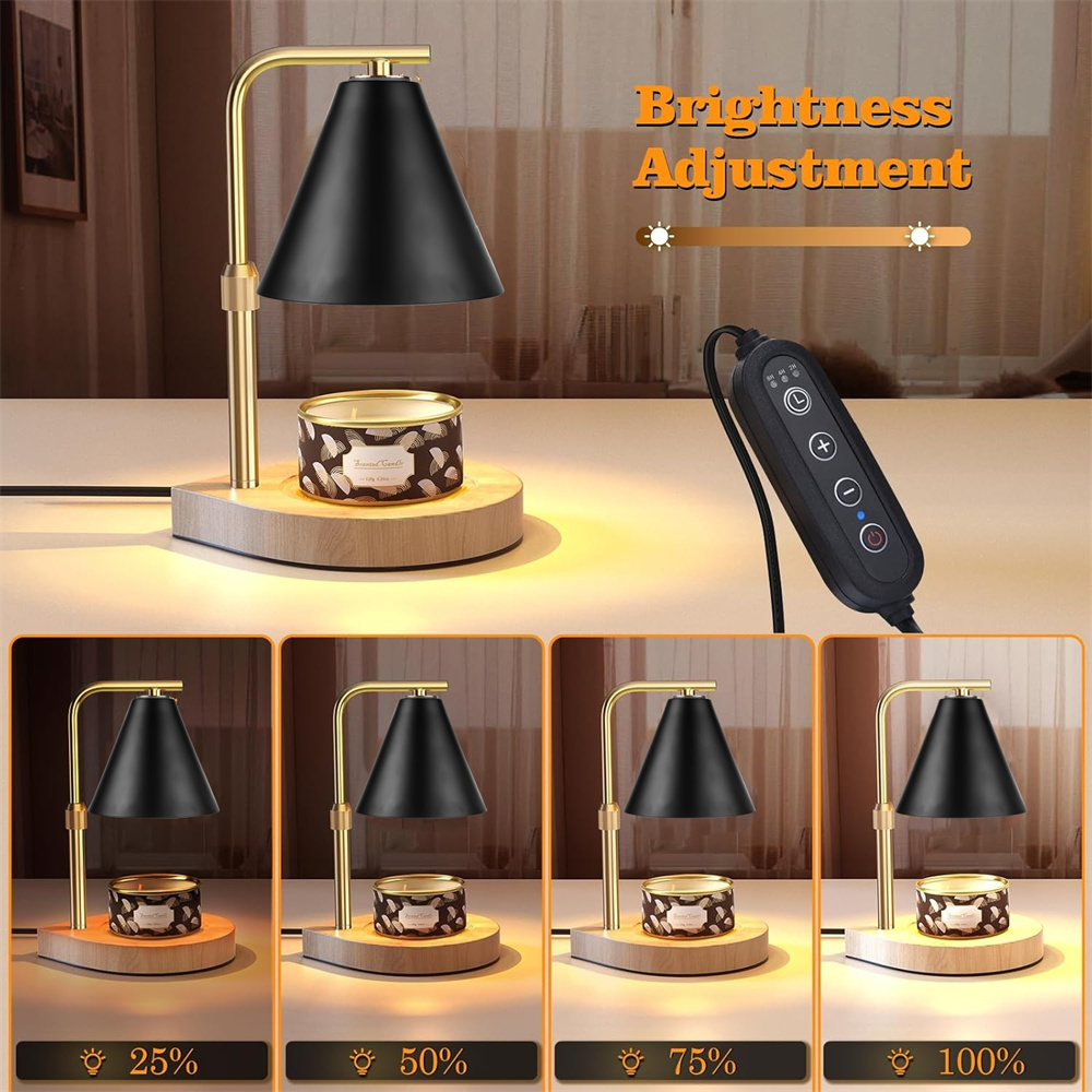 Czarna lampa do podgrzewania ś – Wax Warmer recenzja i cena