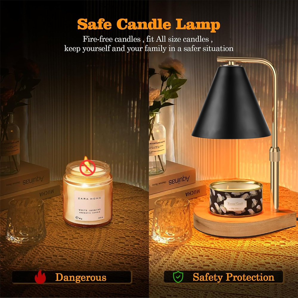Czarna lampa do podgrzewania ś – Wax Warmer recenzja i cena