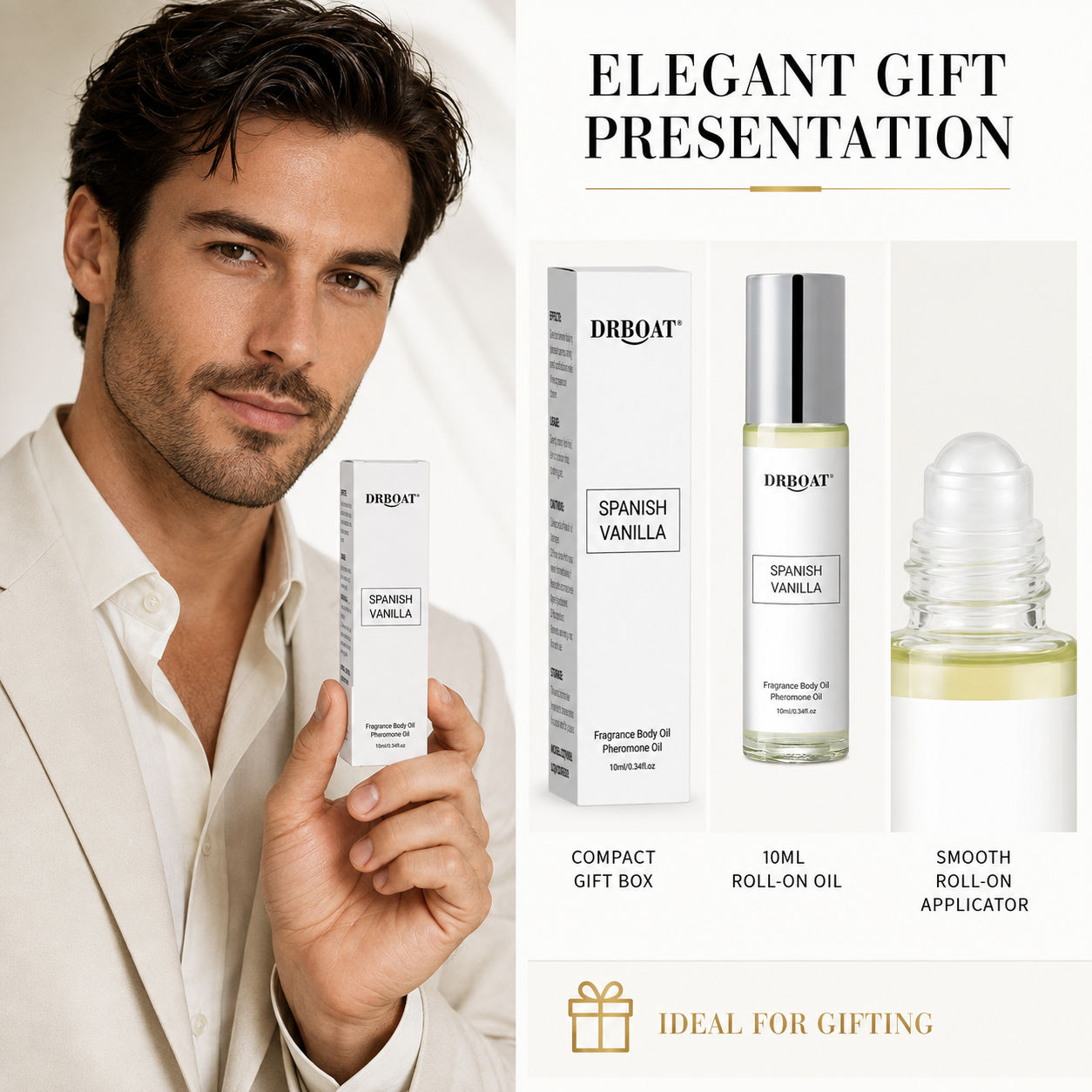 Białe olejki do ciała z feromo – Body Oil recenzja i cena