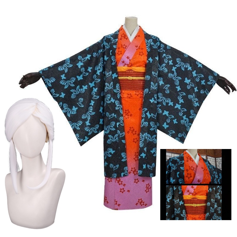 Kostium Cosplay Anime Ubuyashi – Bathrobe recenzja i cena