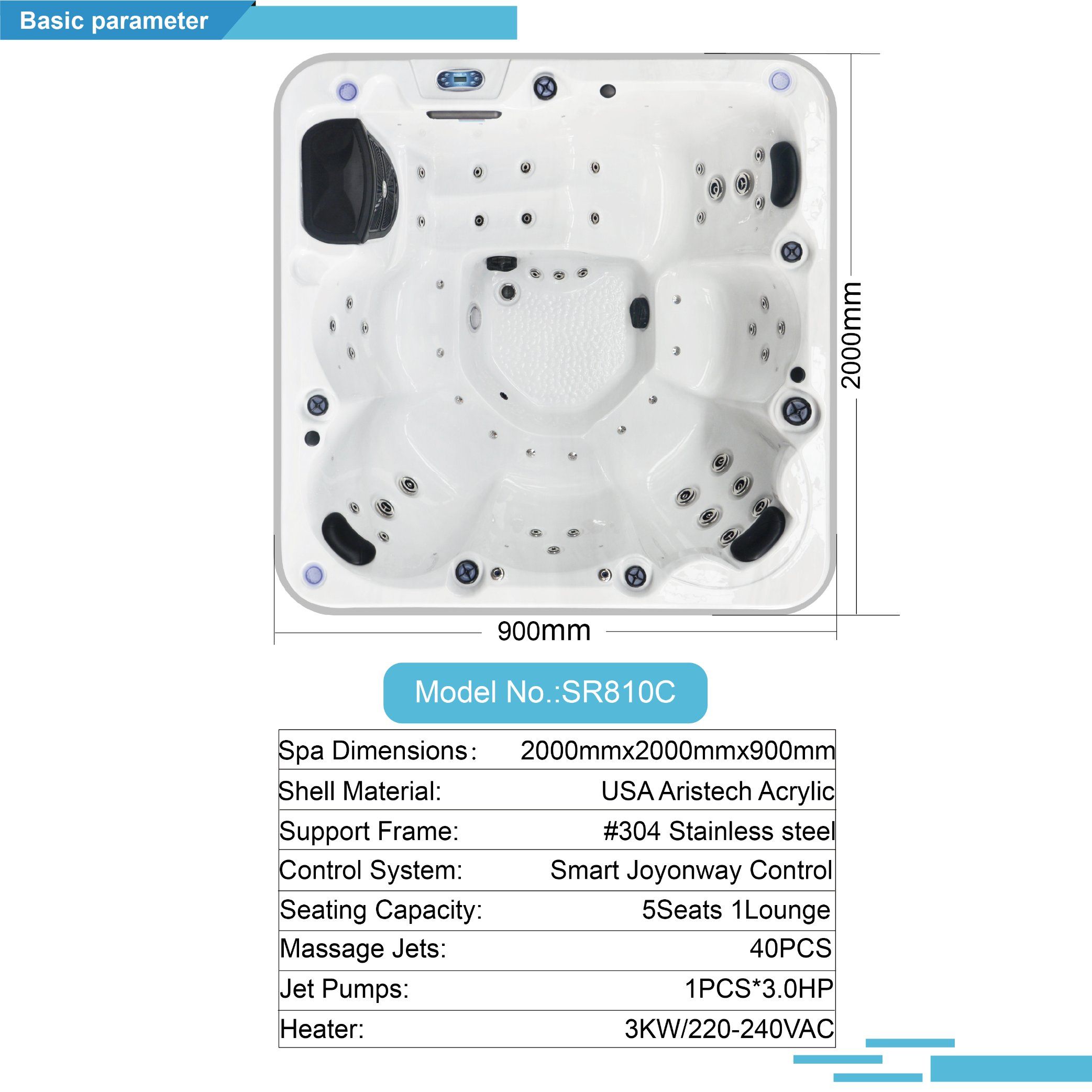 Zewnętrzna wanna z hydromasaże – Hot Tub recenzja i cena