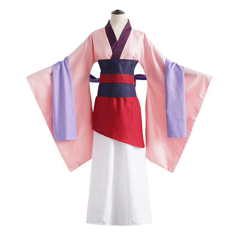 Kostium cosplay Hua Mulan z an – Bathrobe recenzja i cena
