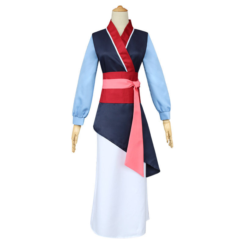 Kostium cosplay Hua Mulan z an – Bathrobe recenzja i cena