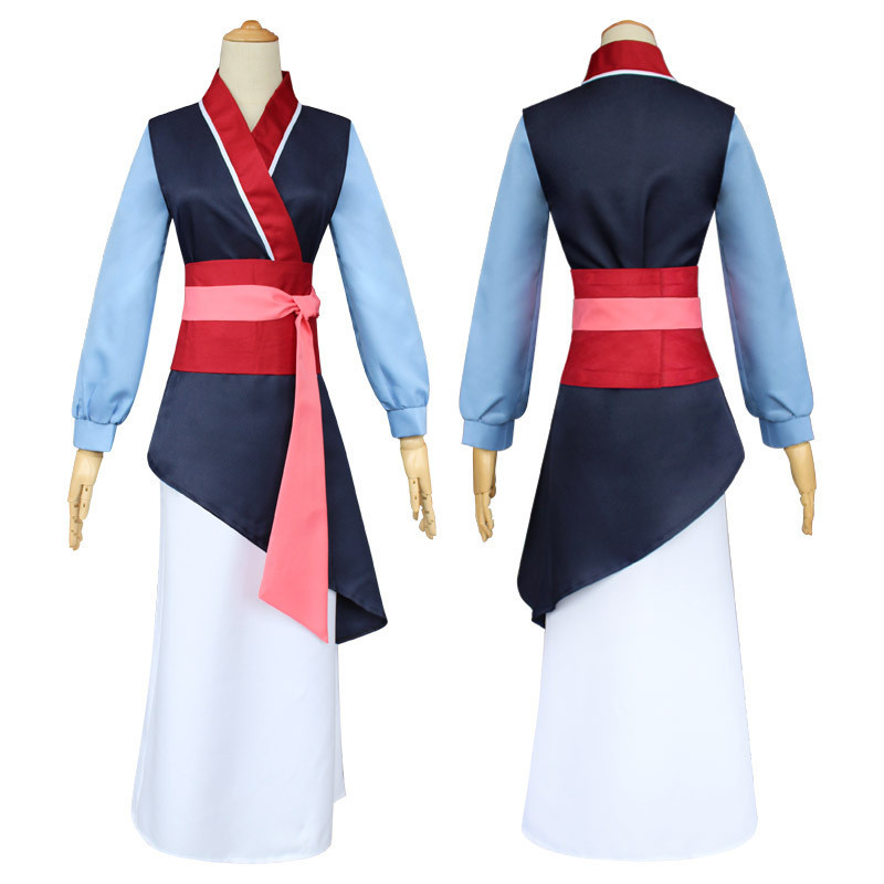 Kostium cosplay Hua Mulan z an – Bathrobe recenzja i cena