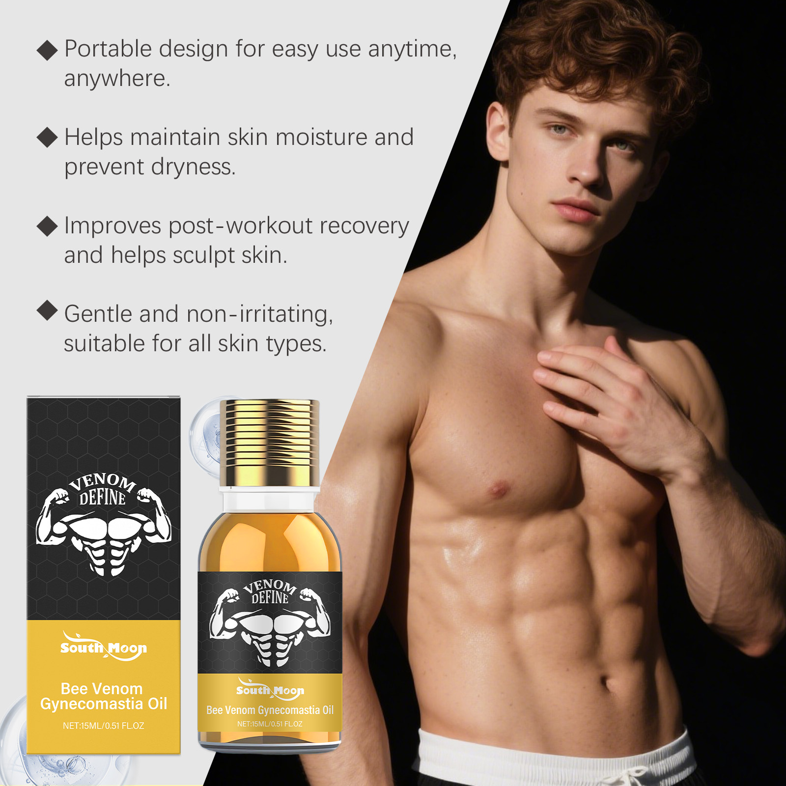 Olej z jadem pszczym na gineko – Body Oil recenzja i cena
