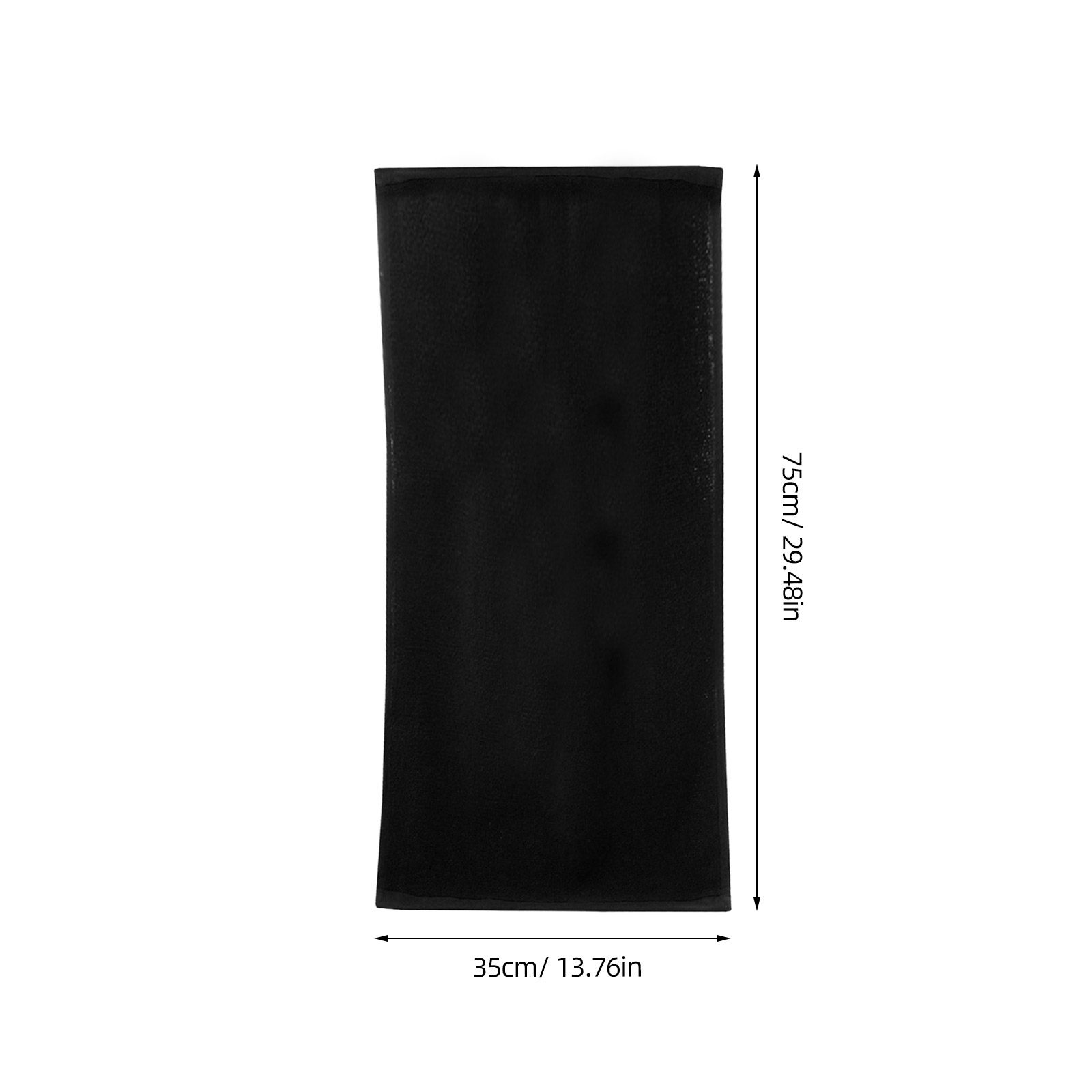 Czarny ręcznik bawełniany, 35x – Spa Towel recenzja i cena