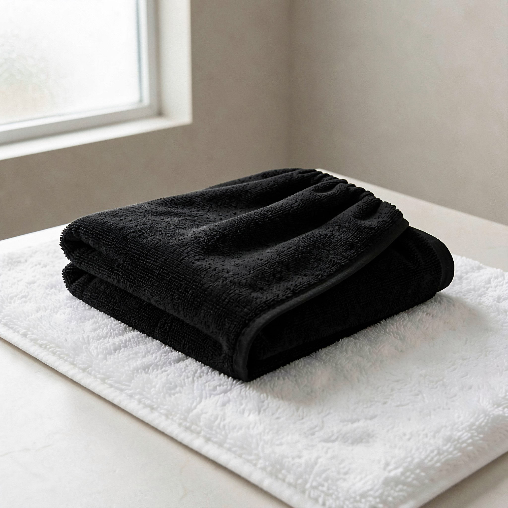 Czarny ręcznik bawełniany, 35x – Spa Towel recenzja i cena