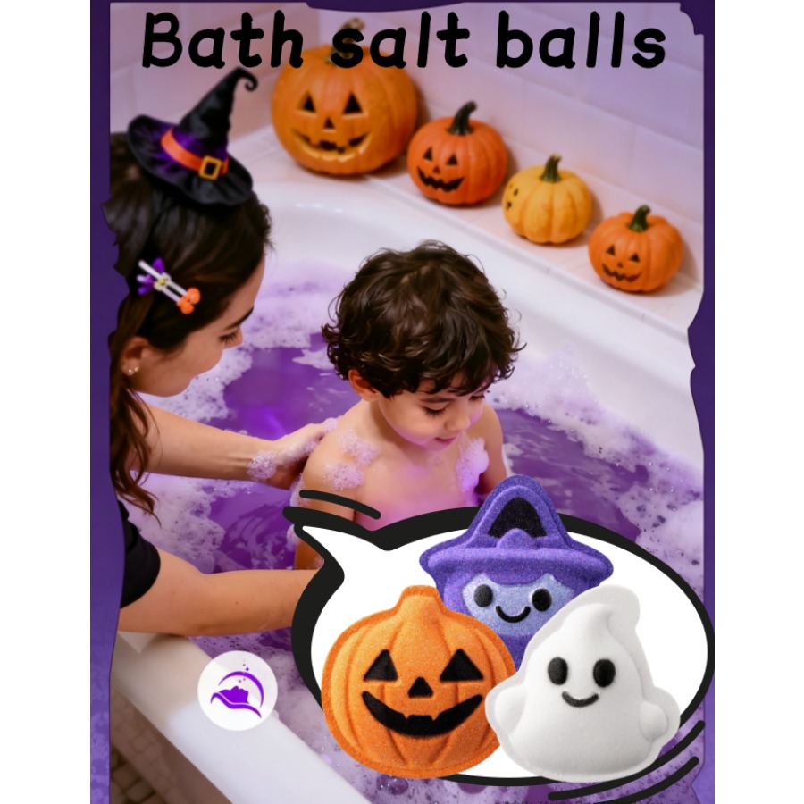 1/3 szt. Halloweenowe kulki do – Bath Salts recenzja i cena