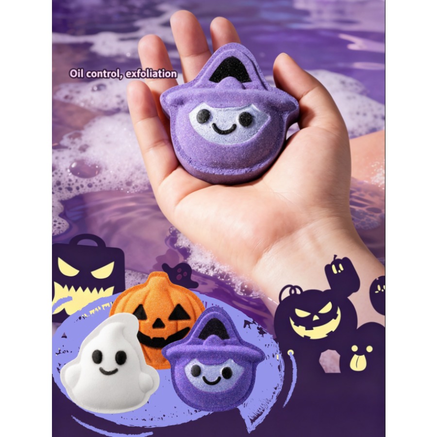 1/3 szt. Halloweenowe kulki do – Bath Salts recenzja i cena