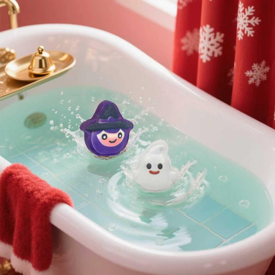 1/3 szt. Halloweenowe kulki do – Bath Salts recenzja i cena