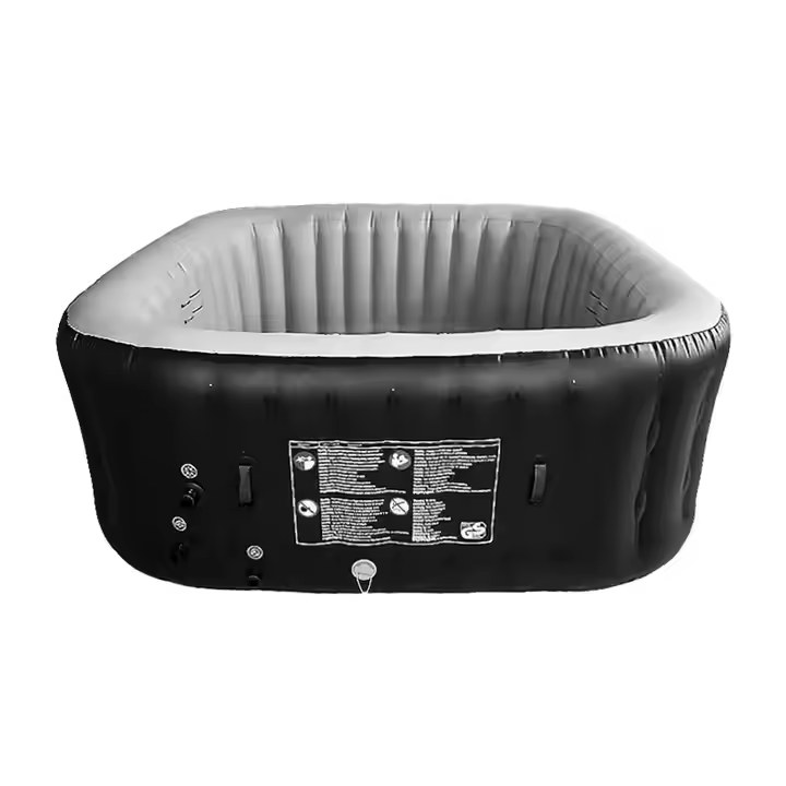 Okrągła dmuchana wanna z hydro – Hot Tub recenzja i cena