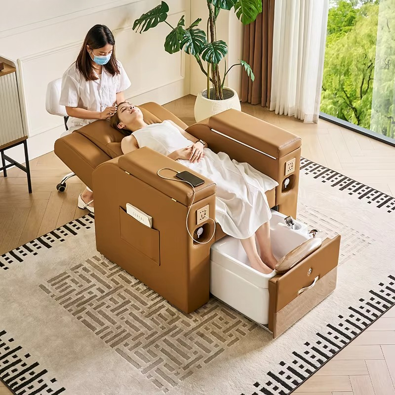 Nowe Krzesło do Pedicure, Sprz – Foot Spa recenzja i cena