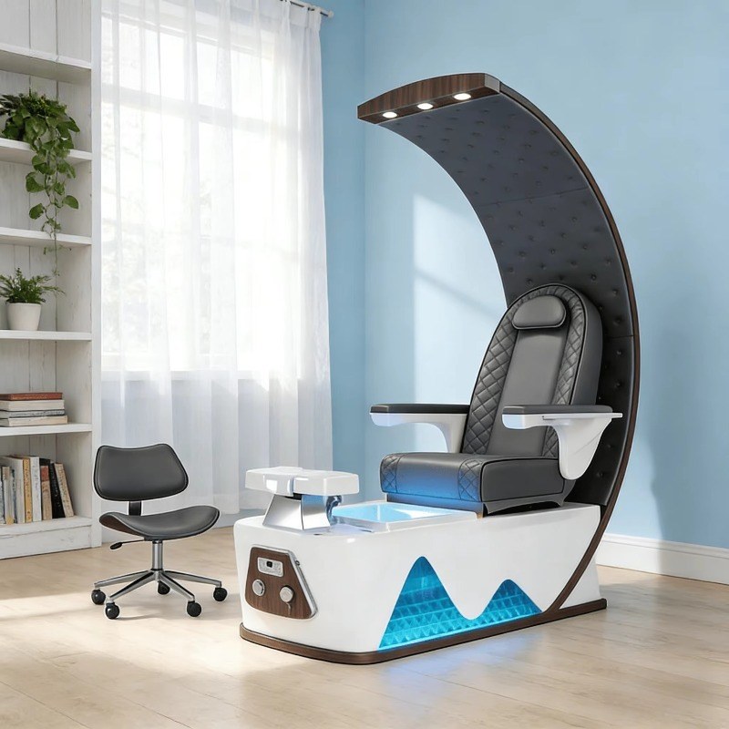 Nowoczesne krzesło do manicure – Foot Spa recenzja i cena