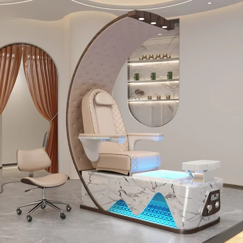 Nowoczesne krzesło do manicure – Foot Spa recenzja i cena