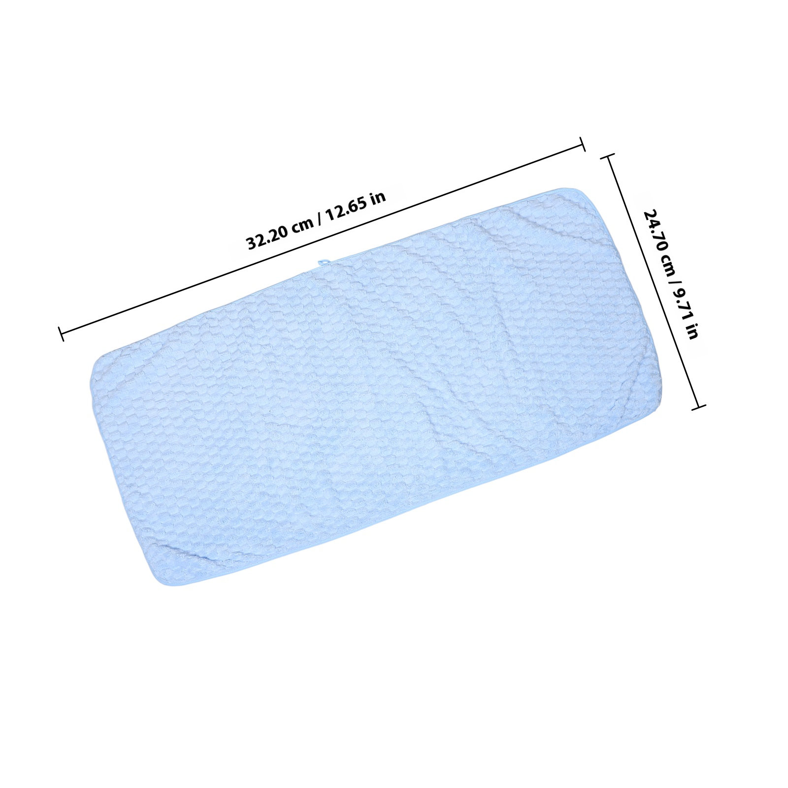 Duży ręcznik kąpielowy z polar – Spa Towel recenzja i cena