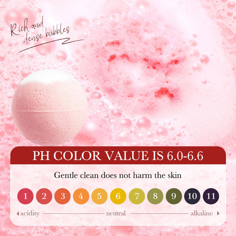 Kulka solna SADOER Rose Bath B – Bath Salts recenzja i cena