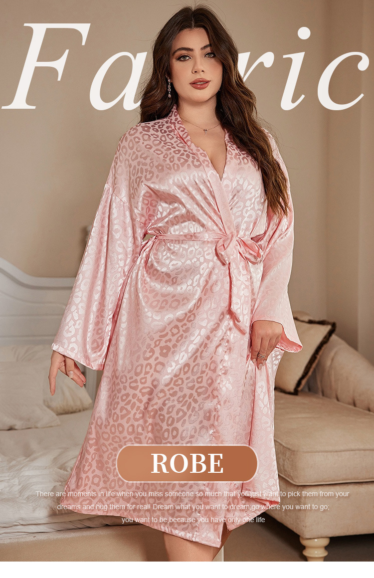 Szlafrok Plus Size Damski Piża – Bathrobe recenzja i cena