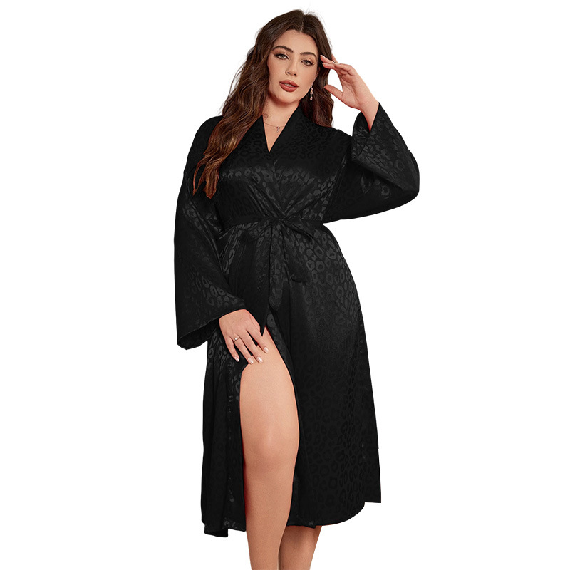 Szlafrok Plus Size Damski Piża – Bathrobe recenzja i cena
