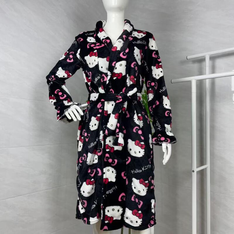 Koszula nocna Hello Kitty Nowa – Bathrobe recenzja i cena