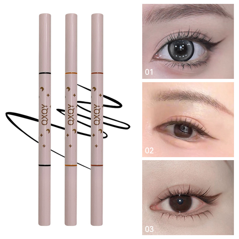 QXQY Dwustronny eyeliner, dwuf – Body Brush recenzja i cena